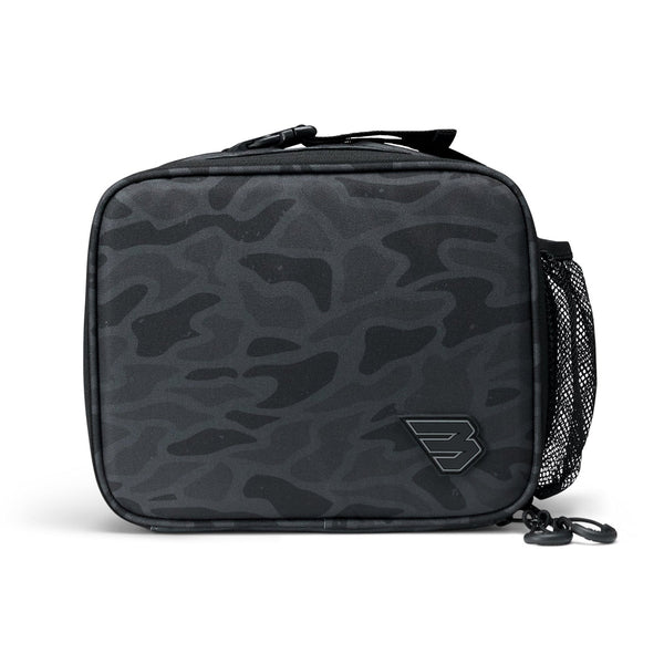Black Camo Lunch Box