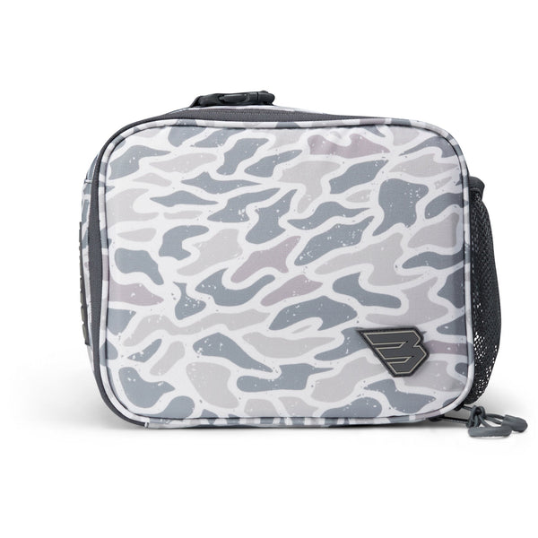 White Camo Lunch Box