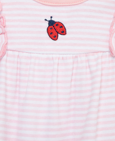 Ladybug 2-Pack Rompers