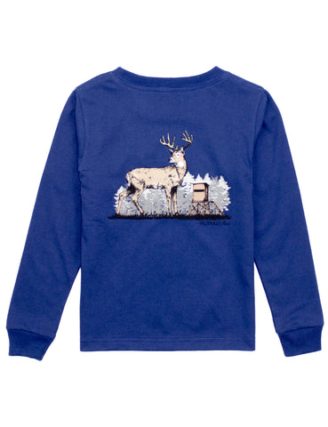 Deer Season Long Sleeve-Blue River