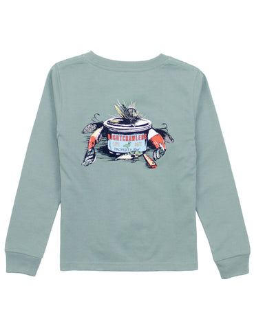 Bait And Tackle Long Sleeve-Fog