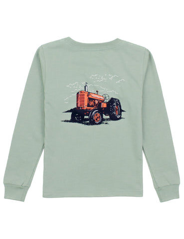 Tractor Long Sleeve-Sage