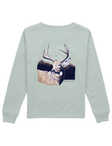 Buck Long Sleeve-Sage