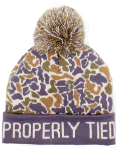 Field Camo Beck Beanie