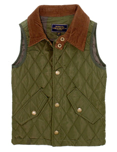 Beaumont Vest Olive