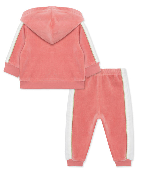 Pink Hoodie Set