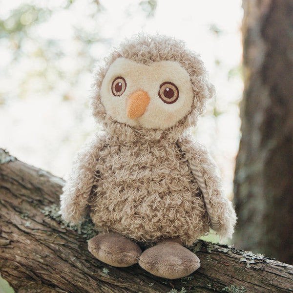 Blink The Owl Stuffed Animal