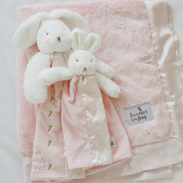 Bunny Buddy Blanket