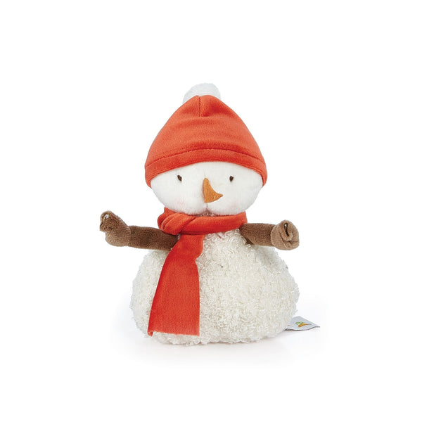 MARSHMALLOW SNOWMAN LIMITED EDITION HOLIDAY ROLY POLY