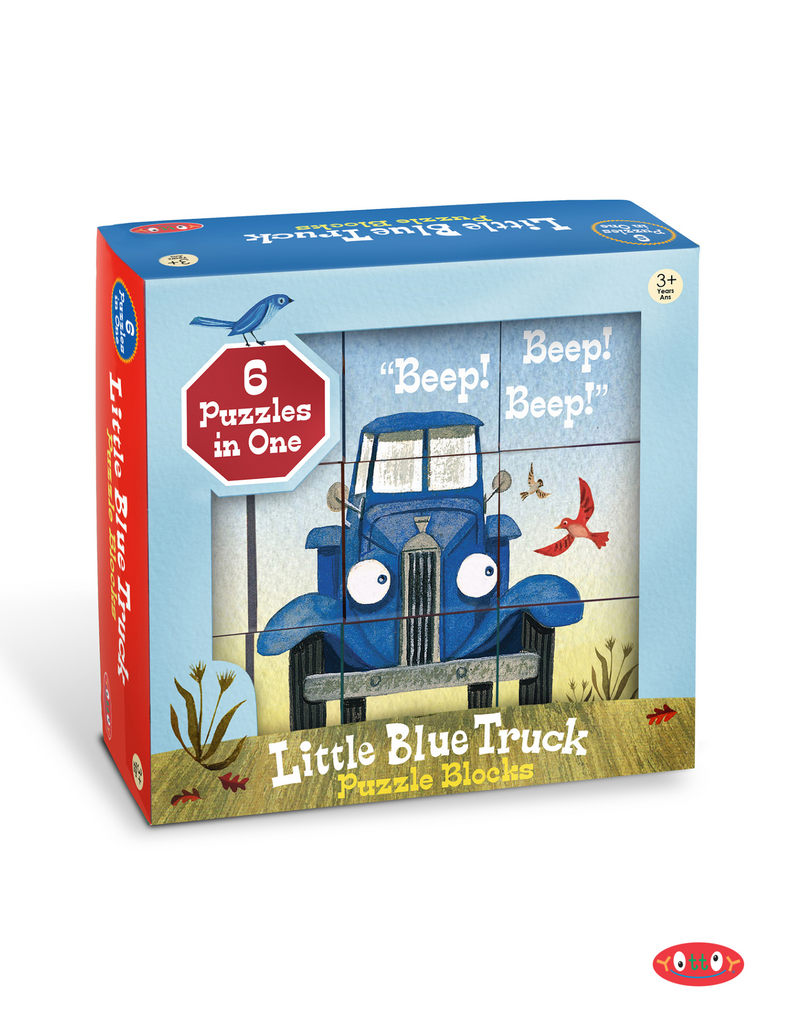 LITTLE BLUE TRUCK PUZZLE BLOCKS