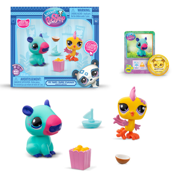 Littlest Pet Shop Pet Pairs 2-Pack