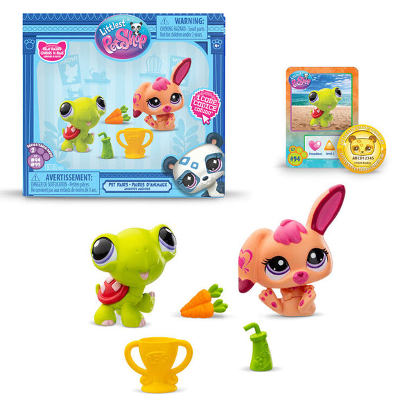 Littlest Pet Shop Pet Pairs 2-Pack