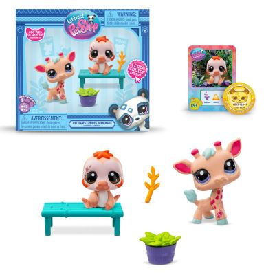 Littlest Pet Shop Pet Pairs 2-Pack