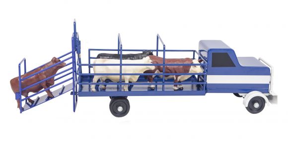 LBT Blue Cattle Truck