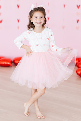 Love Is In The Air Tutu Dress