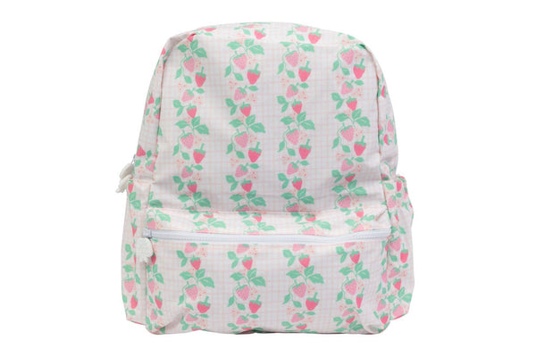 The Backpack in Strawberries Large