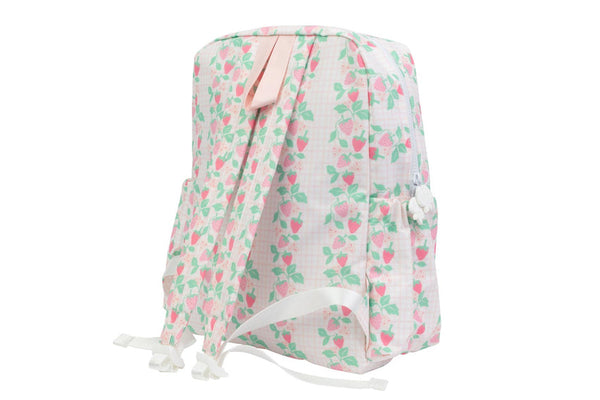 The Backpack in Strawberries Large