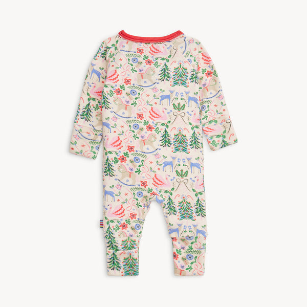 Magnetic Convertible Coverall - Sugar Plum Dreams