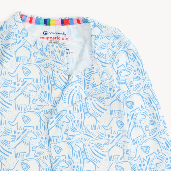 Blue Herds Of A Feather Modal Footie