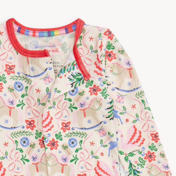 Magnetic Footie - Sugar Plum Dreams