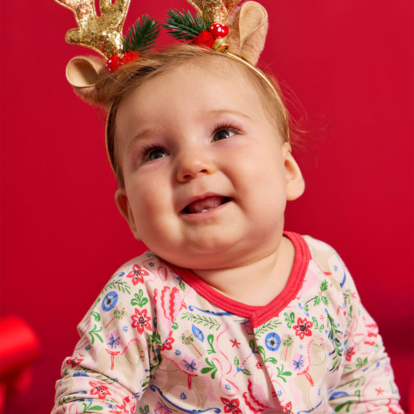 Magnetic Footie - Sugar Plum Dreams