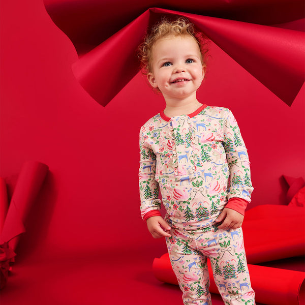 Magnetic PJ Set - Sugar Plum Dreams