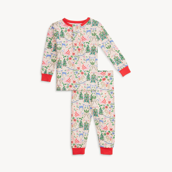 Magnetic PJ Set - Sugar Plum Dreams