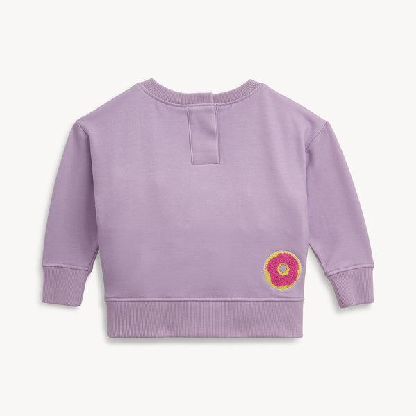 Magnetic Sweatsuit-Fair Orchid Brushed Fleece