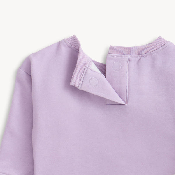 Magnetic Sweatsuit-Fair Orchid Brushed Fleece