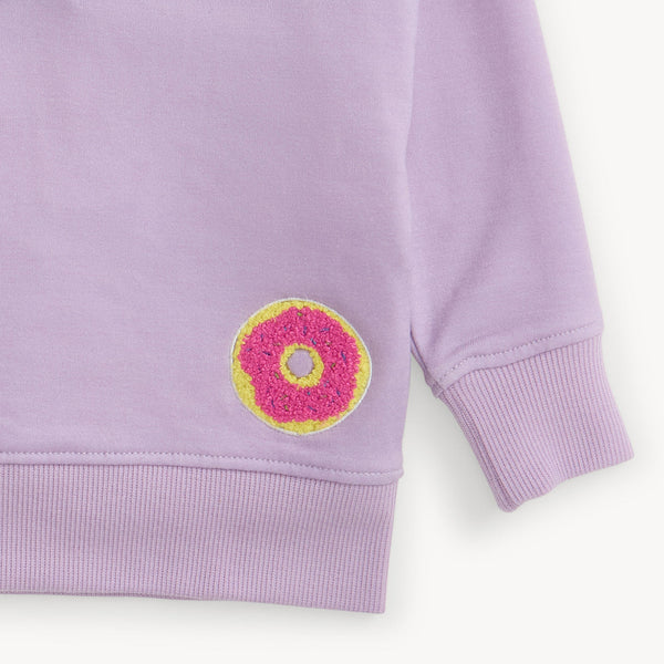 Magnetic Sweatsuit-Fair Orchid Brushed Fleece