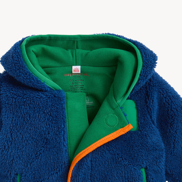 Hudson Bay Magnetic Sherpa Jacket