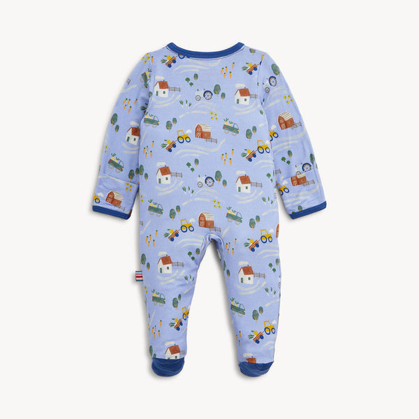 Farm To Cradle Magnetic Footie