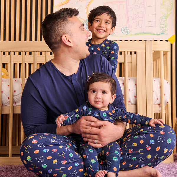 First Down Fun Magnetic PJ Set