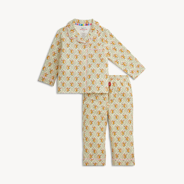 Fleur Sauvage Magnetic Classic w/a Twist PJ Set