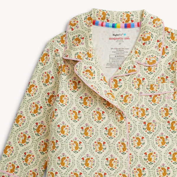 Fleur Sauvage Magnetic Classic w/a Twist PJ Set