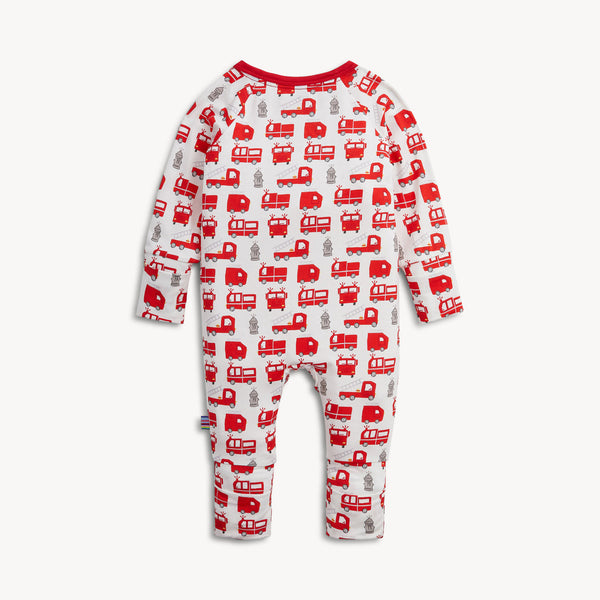 Fired Up Magnetic Convertible Coverall