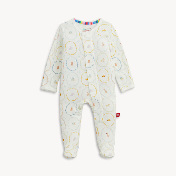 Nursery Magic Cream Magnetic Footie