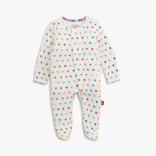 Branded Heart Modal Convertable Coverall