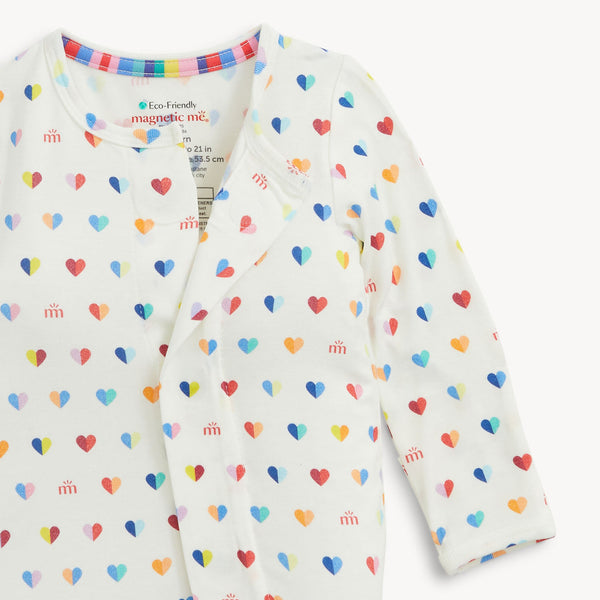 Branded Heart Modal Convertable Coverall