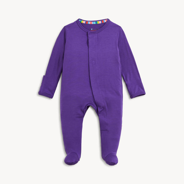 Purple Magnetic Footie