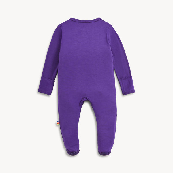 Purple Magnetic Footie