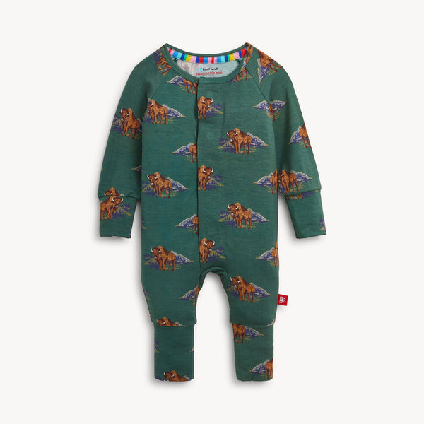 Bison Magnetic Convertible Coverall