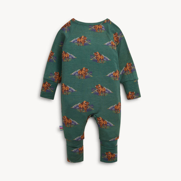 Bison Magnetic Convertible Coverall