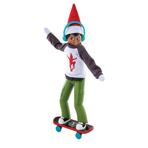 Magi Freez Holly Jolly Ollie Skateboard Set