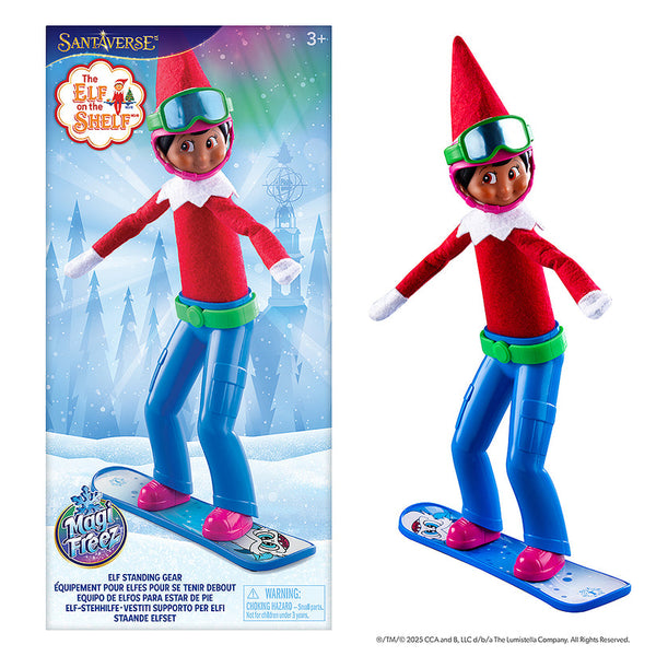 EOS MagiFreez® Swish and Sleigh Snowboard Set