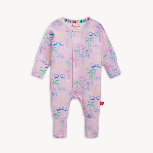 Take A Bow Modal Magnetic Convertible Coverall