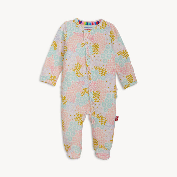 Harper Modal Magnetic Ruffle Footie