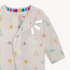 Lullaby Sky Pink Modal Magnetic Footie