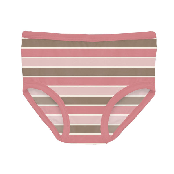 Girl's Underwear-Neapolitan Stripe