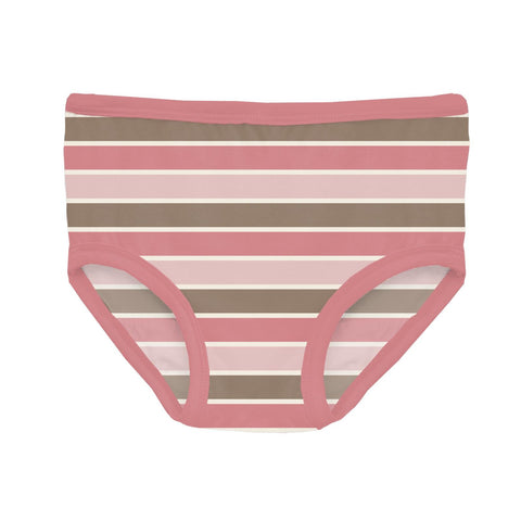 Girl's Underwear-Neapolitan Stripe